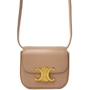 Celine Triomphe Claude Shoulder Bag